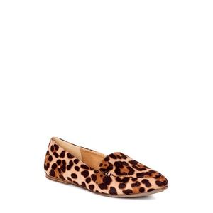 NWT TIME AND TRU animal print, feather flats